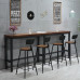 Nordic Solid Bar Table Chair Table Stool Coffee Bench High Stool Wall Long Table Modern Minimal