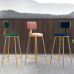 Scandinavian Modern Bar Stool Scandinavian Modern Bar Stool