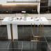 Scandinavian Luxury Marble Bar Table for Home Living Room Partition Small Space Modern Minimalist Integrated Table Scandinavian Luxury Marble Bar Table for Home Living Room Partition Small Space Modern Minimalist Integrated Table
