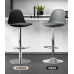 Modern Barstool with Stainless Steel Base Modern Barstool with Stainless Steel Base