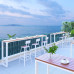 Outdoor Wooden Anticorrosion Bar Table Chair Set Outdoor Wooden Anticorrosion Bar Table Chair Set