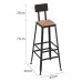 Outdoor Wooden Anticorrosion Bar Table Chair Set Outdoor Wooden Anticorrosion Bar Table Chair Set