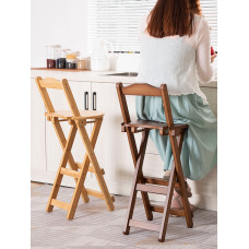 Foldable Bar Chair with Backrest Foldable Bar Chair with Backrest