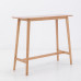 Scandinavian Solid Wood Counter Table Chair Set
