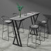 Italian Luxury Marble Bar Table Italian Luxury Marble Bar Table
