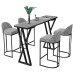 Italian Luxury Marble Bar Table Italian Luxury Marble Bar Table