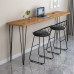 Modern Minimalist Home Balcony Narrow Table Set Modern Minimalist Home Balcony Narrow Table Set