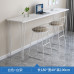 Modern Minimalist Home Balcony Narrow Table Set Modern Minimalist Home Balcony Narrow Table Set
