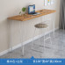 Modern Minimalist Home Balcony Narrow Table Set Modern Minimalist Home Balcony Narrow Table Set