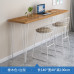 Modern Minimalist Home Balcony Narrow Table Set Modern Minimalist Home Balcony Narrow Table Set
