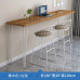 Modern Minimalist Home Balcony Narrow Table Set Modern Minimalist Home Balcony Narrow Table Set