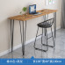 Modern Minimalist Home Balcony Narrow Table Set Modern Minimalist Home Balcony Narrow Table Set