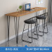 Modern Minimalist Home Balcony Narrow Table Set Modern Minimalist Home Balcony Narrow Table Set