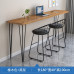 Modern Minimalist Home Balcony Narrow Table Set Modern Minimalist Home Balcony Narrow Table Set