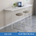 Modern Minimalist Home Balcony Narrow Table Set Modern Minimalist Home Balcony Narrow Table Set