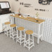 Caf¨¦ Table Chairs Commercial High Bar Tables Home Long Tables Balcony Window Tables Living Room Narrow Tables