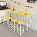 Caf¨¦ Table Chairs Commercial High Bar Tables Home Long Tables Balcony Window Tables Living Room Narrow Tables