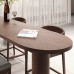 Wooden Bar Table for Home Living Room Partition American High Leg Wall Table Balcony Narrow Table Nordic Bar Table Chair Window