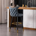 American Luxury Bar Chair Home Modern Simple Bar European High Back Island High Stool Bar Stool American Luxury Bar Chair Home Modern Simple Bar European High Back Island High Stool Bar Stool