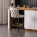 American Luxury Bar Chair Home Modern Simple Bar European High Back Island High Stool Bar Stool American Luxury Bar Chair Home Modern Simple Bar European High Back Island High Stool Bar Stool