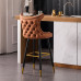 American Luxury Bar Chair Home Modern Simple Bar European High Back Island High Stool Bar Stool American Luxury Bar Chair Home Modern Simple Bar European High Back Island High Stool Bar Stool