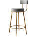 Nordic Bar Stool Modern Minimalist Gold Luxury Home Bar Footstool Bar Chair Nordic Bar Stool Modern Minimalist Gold Luxury Home Bar Footstool Bar Chair