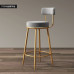 Nordic Bar Stool Modern Minimalist Gold Luxury Home Bar Footstool Bar Chair Nordic Bar Stool Modern Minimalist Gold Luxury Home Bar Footstool Bar Chair