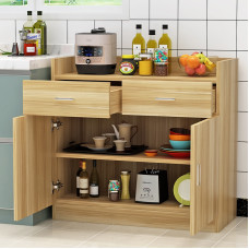 Multifunctional Cabinet Microwave Cupboard Storage Tea Water Sideboard Dining Cabinet