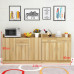 Multifunctional Cabinet Microwave Cupboard Storage Tea Water Sideboard Dining Cabinet