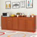 Multifunctional Cabinet Microwave Cupboard Storage Tea Water Sideboard Dining Cabinet