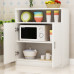 Multifunctional Cabinet Microwave Cupboard Storage Tea Water Sideboard Dining Cabinet
