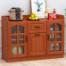 Multifunctional Cabinet Microwave Cupboard Storage Tea Water Sideboard Dining Cabinet