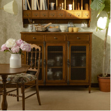 Kitchen Side Storage Cabinet Artistic Luxury