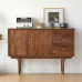 Scandinavian Black Walnut Sideboard