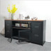 Industrial Style Buffet Sideboard Iron Storage Cabinet Tea Table Retro Dining Prep Cabinet Bar Wine Cabinet Cupboard Industrial Style Buffet Sideboard Iron Storage Cabinet Tea Table Retro Dining Prep Cabinet Bar Wine Cabinet Cupboard