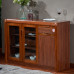 Solid Wood Side Board Cabinet Large Capacity Solid Wood Side Board Cabinet Large Capacity