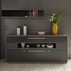 Dining Kitchen Sideboard Side Cabinet Tea Cabinet Storage