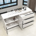 Simple Modern Multi-Function Storage Bowl Cabinet Kitchen Cabinet