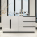 Simple Modern Multi-Function Storage Bowl Cabinet Kitchen Cabinet