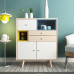 Nordic Style Living Room Locker Display Cabinet Combination Cabinet