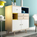Nordic Style Living Room Locker Display Cabinet Combination Cabinet