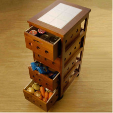 Wooden Cabinets Storage Locker