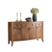 Village Style Solid Wood Sideboard Tea Tank Multi-Function Cabinet