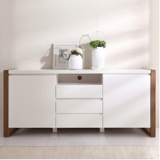 Wooden Sideboard Modern Simple Fashion Storage Dining Table Furniture