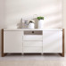 Wooden Sideboard Modern Simple Fashion Storage Dining Table Furniture