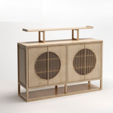 Chinese Style Side Door Cabinet Storage Shoe Cabinet Furniture