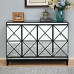 Postmodern Side Cabinet Mirror Cabinet Shoe Cabinet Storage Postmodern Side Cabinet Mirror Cabinet Shoe Cabinet Storage