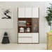 Multi-Function Kitchen Microwave Oven Cupboard Large Capacity Balcony Storage Storage High Cabinet Multi-Function Kitchen Microwave Oven Cupboard Large Capacity Balcony Storage Storage High Cabinet