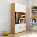 Multi-Function Kitchen Microwave Oven Cupboard Large Capacity Balcony Storage Storage High Cabinet Multi-Function Kitchen Microwave Oven Cupboard Large Capacity Balcony Storage Storage High Cabinet