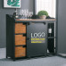 Loft Industrial Style Table Side Cabinet Iron Lockers Bar Wine Cabinet Loft Industrial Style Table Side Cabinet Iron Lockers Bar Wine Cabinet